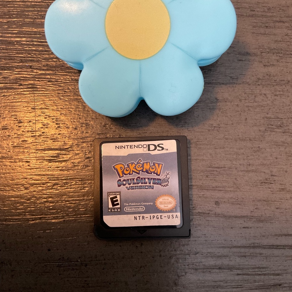 Pokemon Soulsilver DS